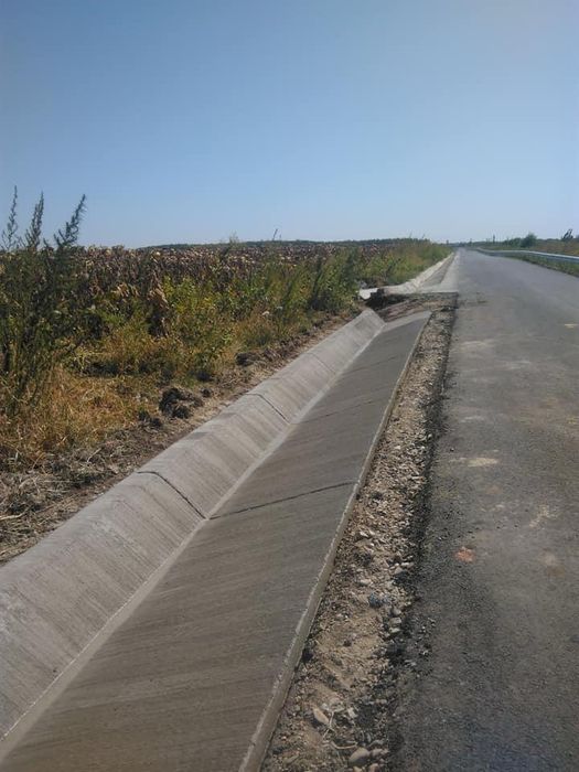 Rigole betonate,canalizari, podete si multe altele