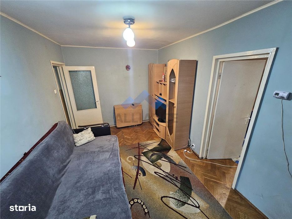 Apartament mobilat si utilat, centrala proprie, Tatarasi