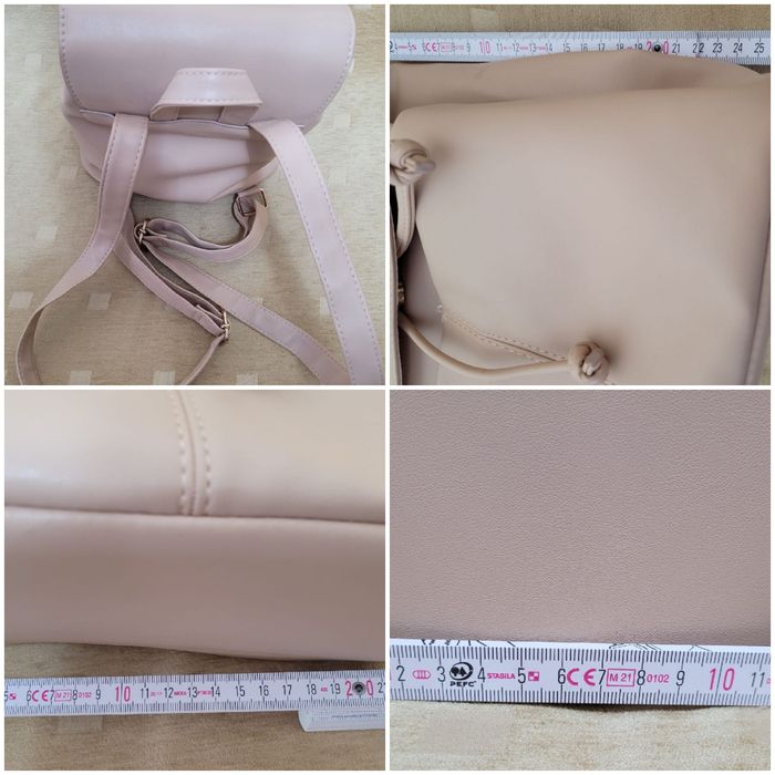 Rucsac Dama Piele Ecologica