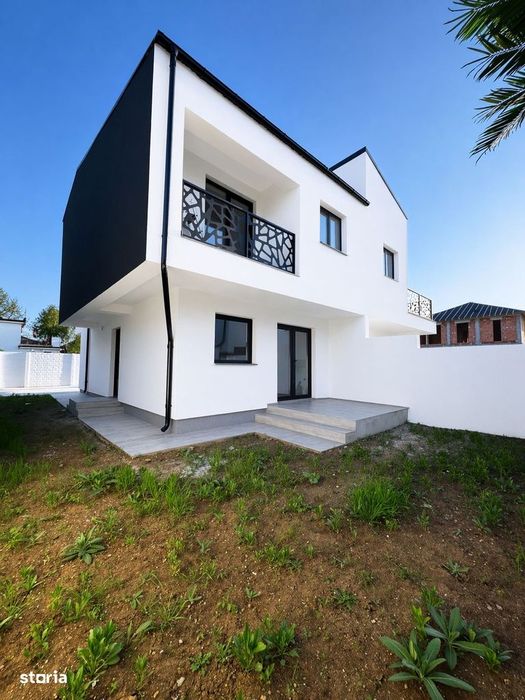 Duplex nou, 4 camere, langa Primaria Tunari