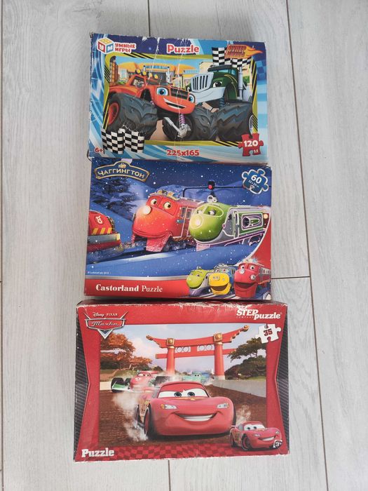 Пазлы детские разные 1000 тг