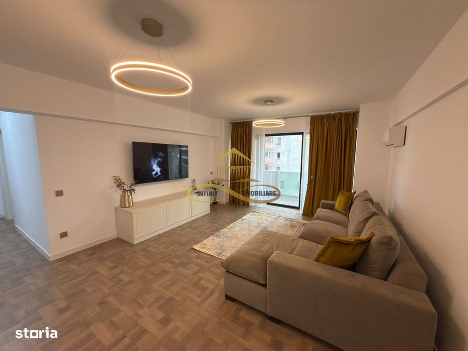 Apartament 2 camere de inchiriat bloc nou
