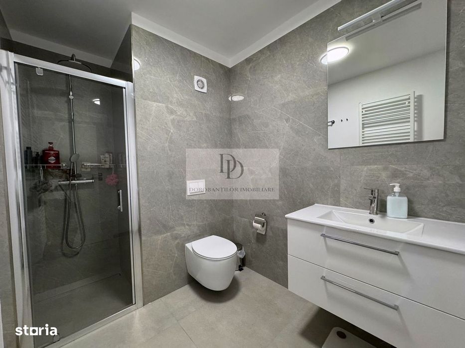 Apartament 2 camere modern | 50 mp + balcon 11 mp | Tăietura Turcului