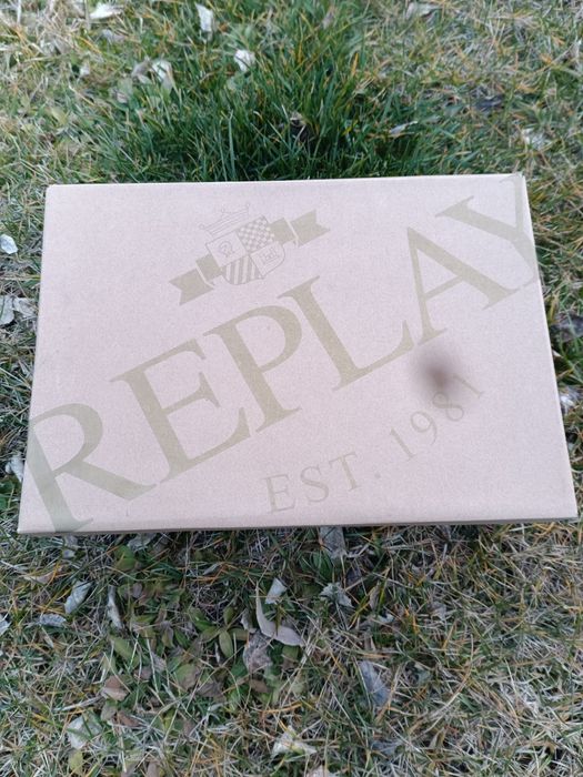 Replay Риплей Естествена Кожа Оригинални Нови