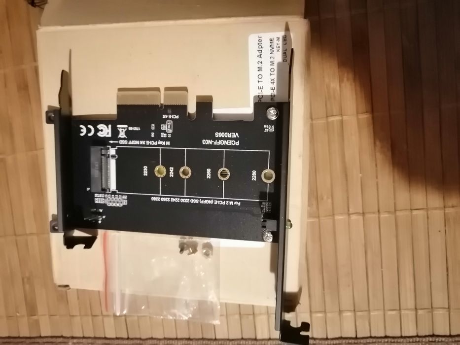 Преходник M2 към PCI