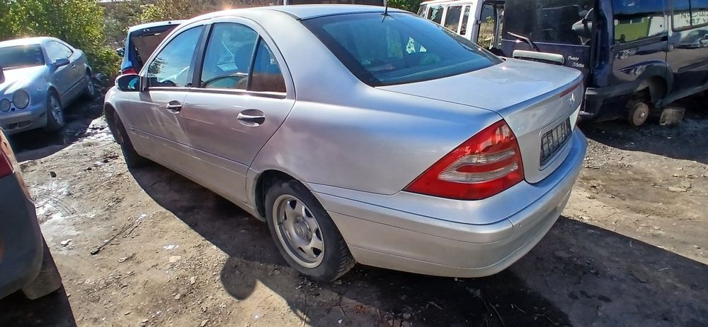 Mercedes C180 i  2002