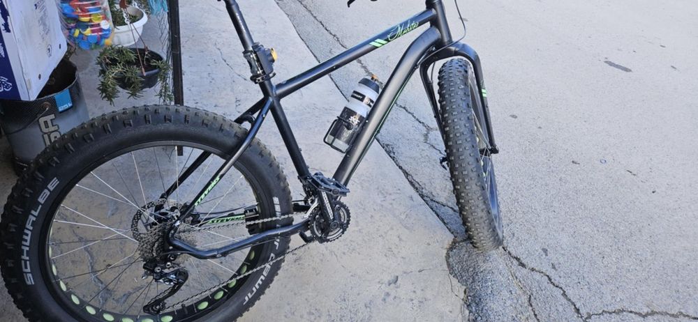 Алуминиев Фет байк