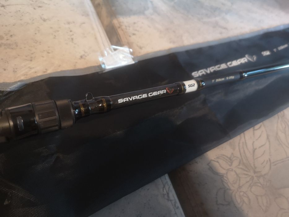 Удилище штекерное Savage gear SG2 5-20g 213cm