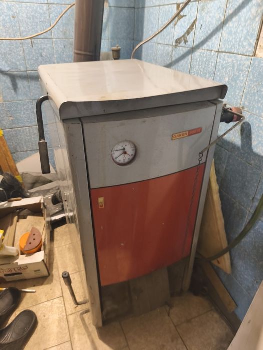 Котел за твърдо гориво