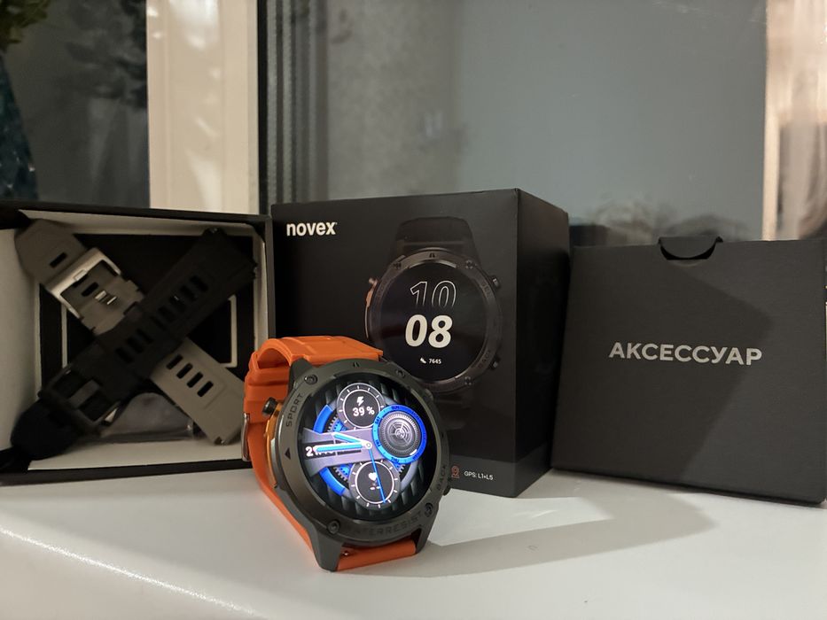 смарт часы Novex smart watch