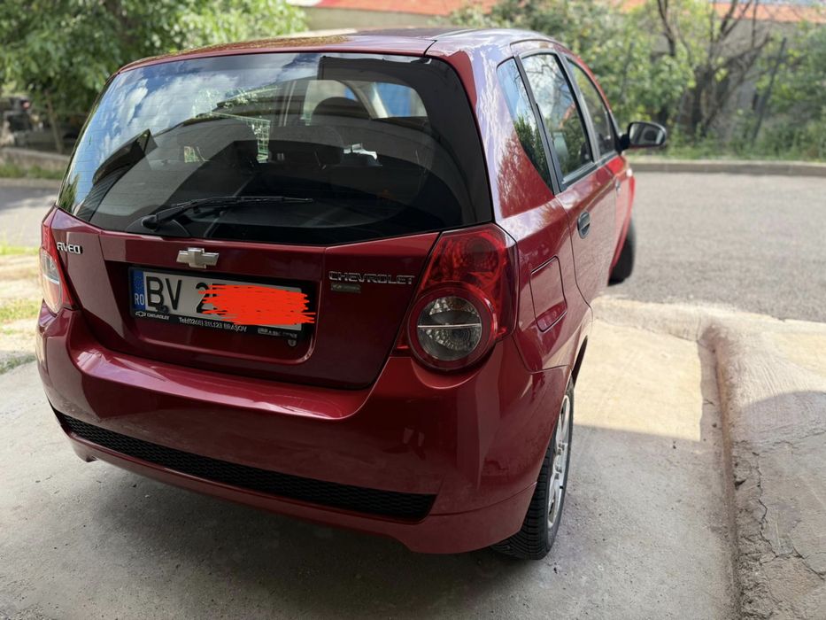 CHEVROLET Aveo 2009 — imagine 4