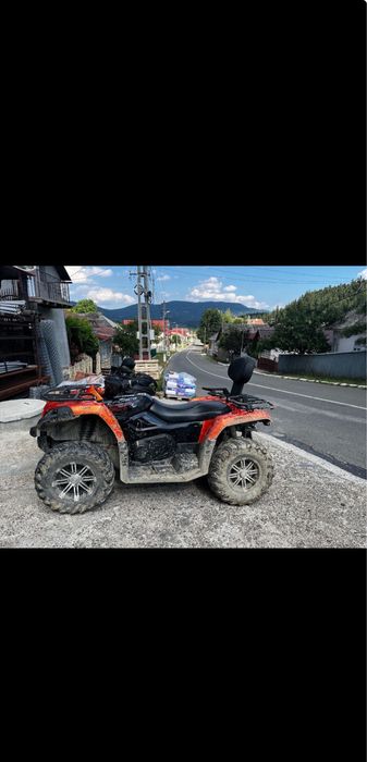 Vand cfmoto 520 L