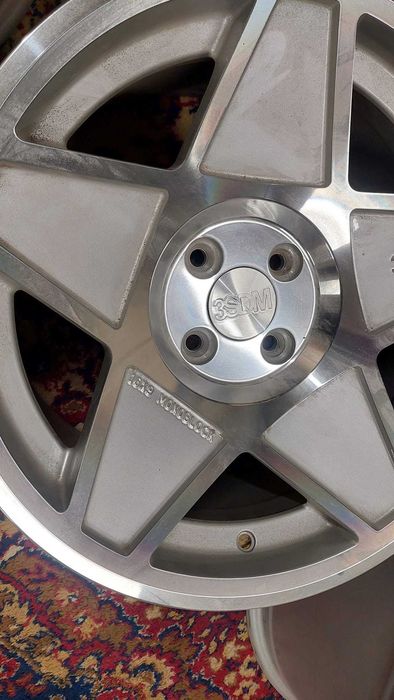 Rotiform, 3SDM чисто нови единични джанти Man cave 16 , 17 , 18 , 19 4х100 5х112
