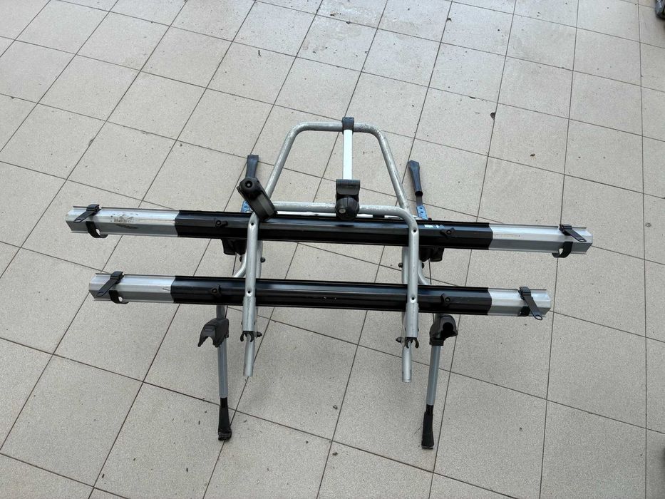 Багажник за 2 броя велосипеди Thule ClipOn High 9105 предимно за автомобили хечбек