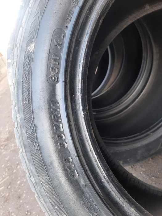 Продам комплект летней резины
