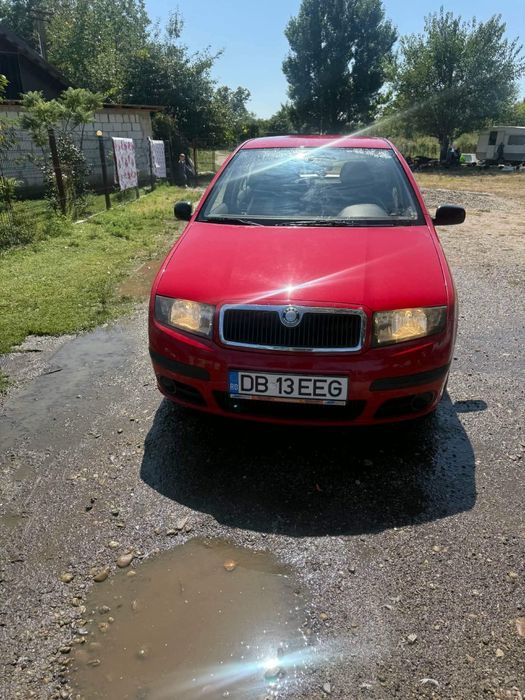 Vând scoda Fabia htp