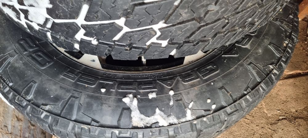Продам шины nitto terra grappler g2