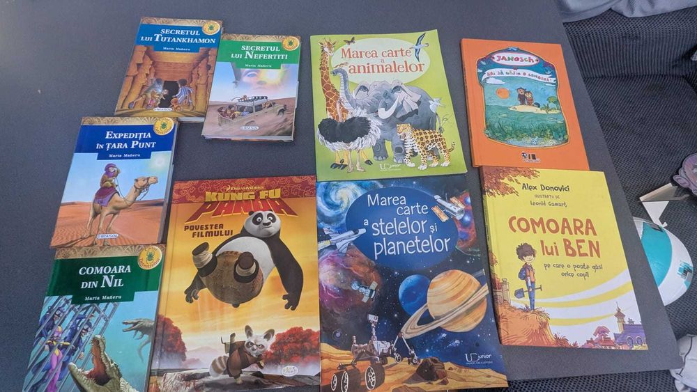Cărți pentru copii care nu trebuie să lipsească din nici o bibliotecă