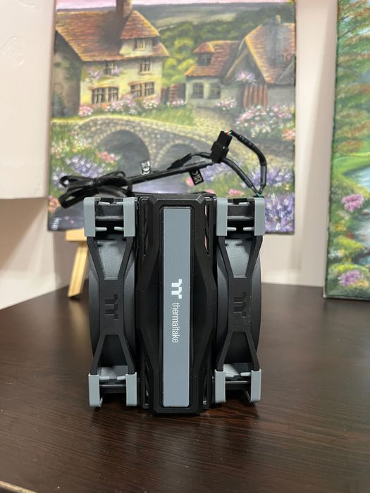 охлажданеThermaltake - TOUGHAIR 510, 2x120 mm