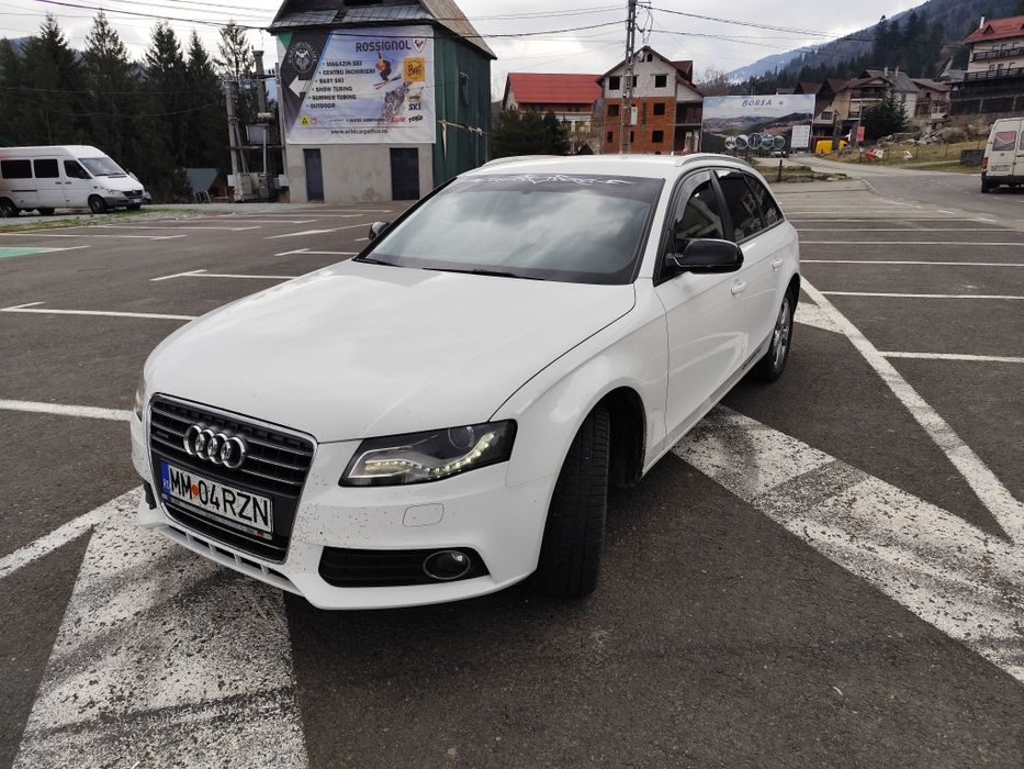 Audi a4 b8 quattro