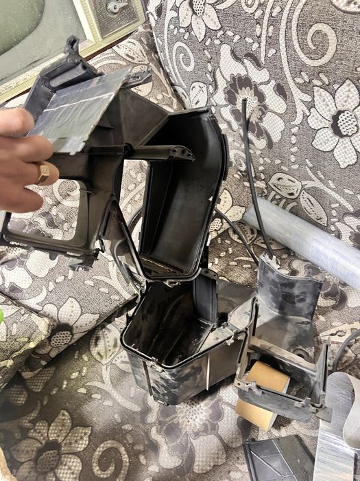 Замена Радиатора Печки