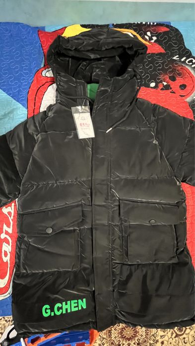 Куртка зимняя для мальчиков