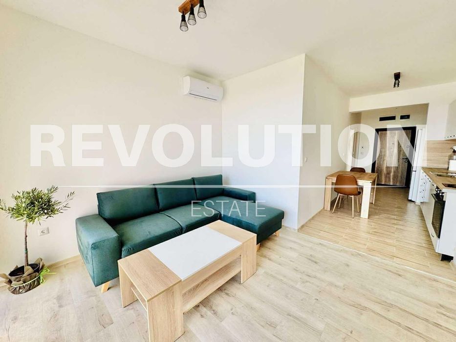 Двустаен апартамент в района на Бриз!