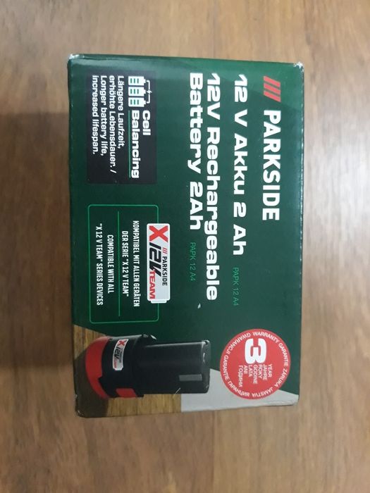 Acumulator 12v/2Ah, baterie 2Ah parkside