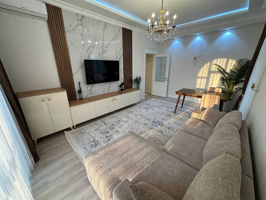 2-комнатная 72 м² ЖК Parkent Avenue, ВЕК Паркентская, новая, кирпич.