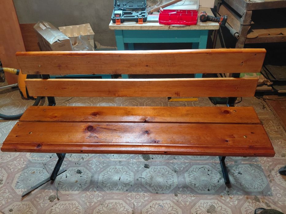 Продам скамейку новую