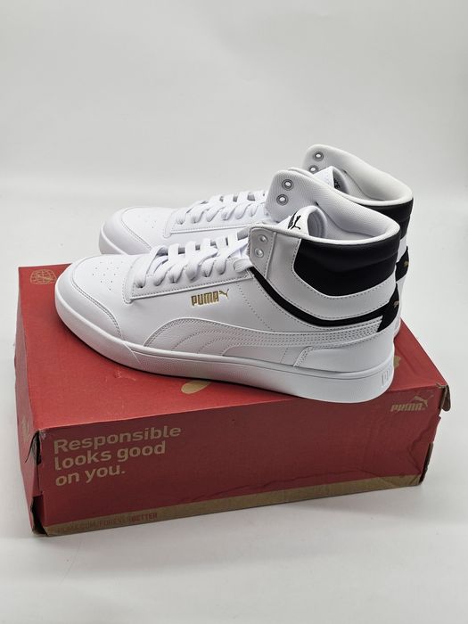 Adidași PUMA Shuffle Mid, unisex pentru adulți, NOI