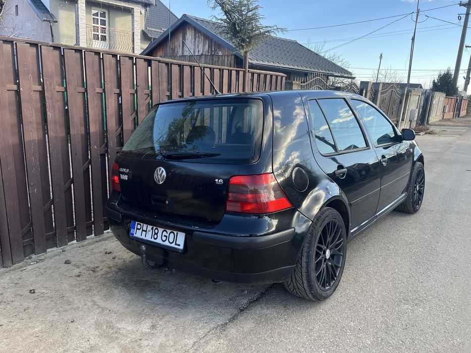 Vand/schimb GOLF 4 1.6