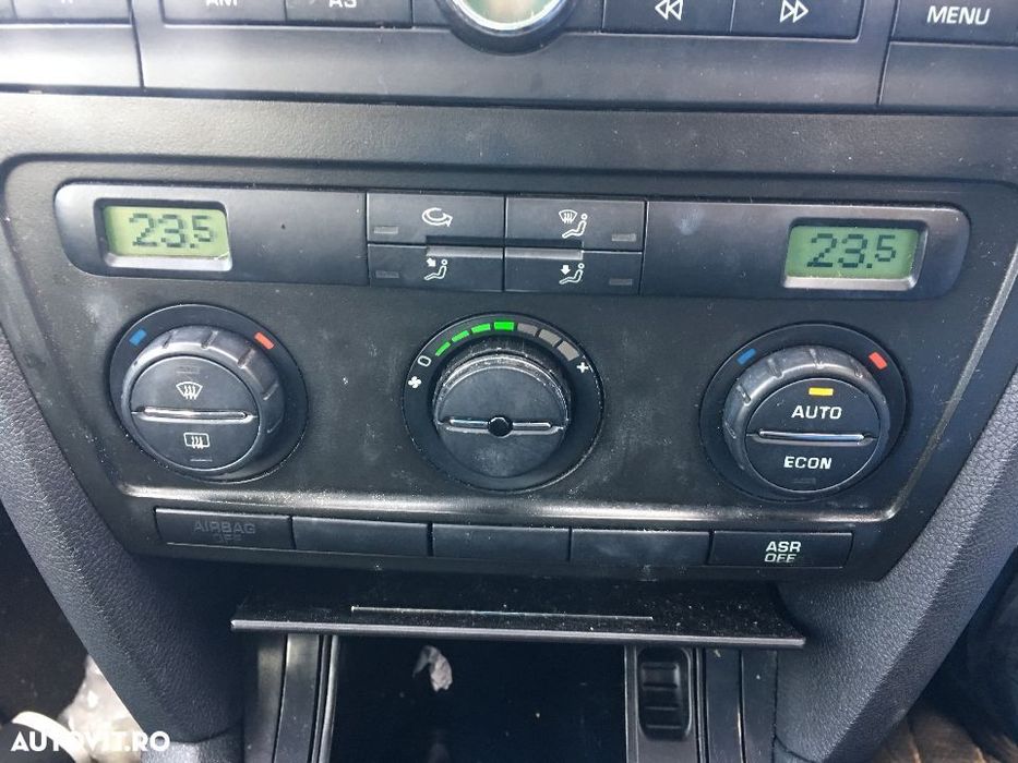 Panou / Control Clima AC Climatronic 2 Zone Skoda Octavia 2 2004 - 2013