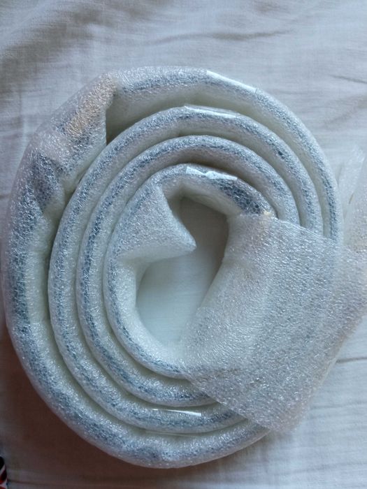 Дълга бяла дръжка за чанта Tosca Blu