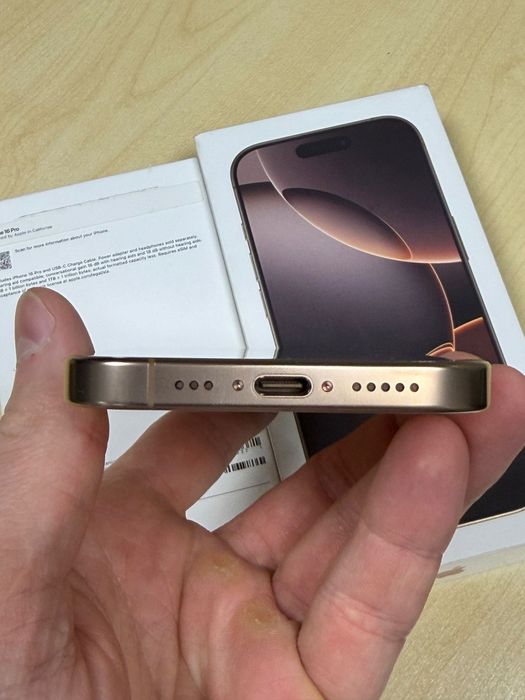 iPhone 16 Pro 1TB Desert Titanium