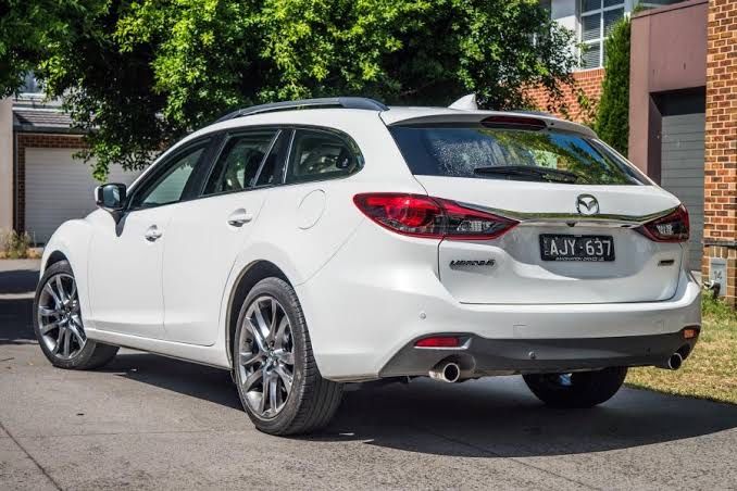 Мазда 6 комби Mazda 6 combi 2.2 дизел автомат и ръчна кутия 2017г.