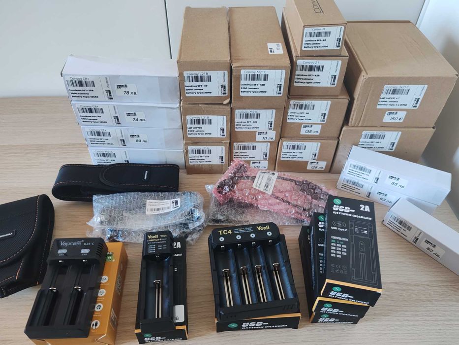 Convoy - ловни далекобойни фенерчета