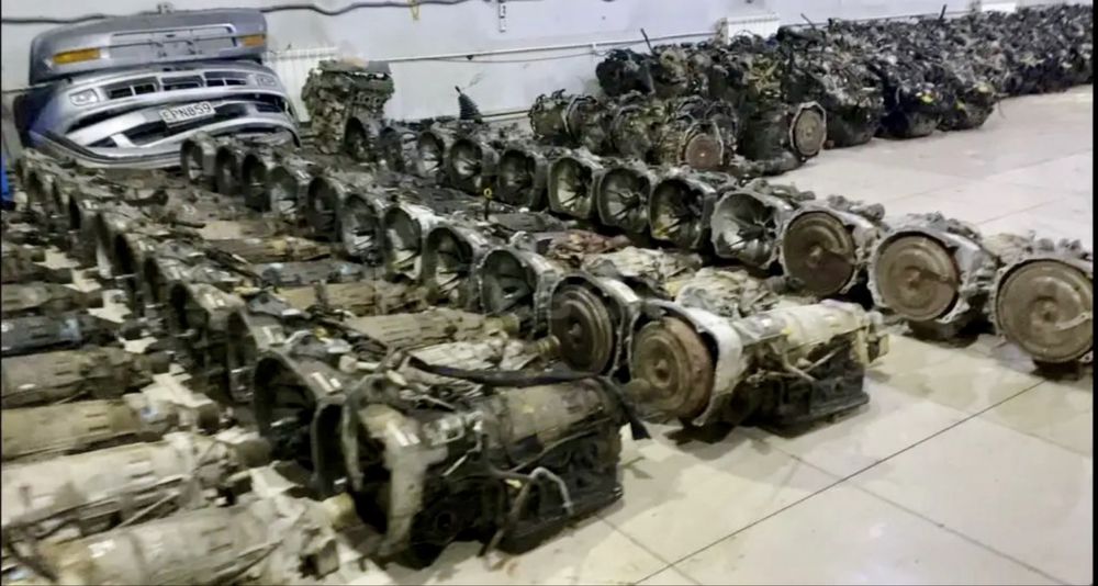 Двигатель (АКПП) на Subaru из Японии