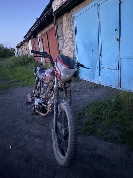 Альфа 125 кубов
