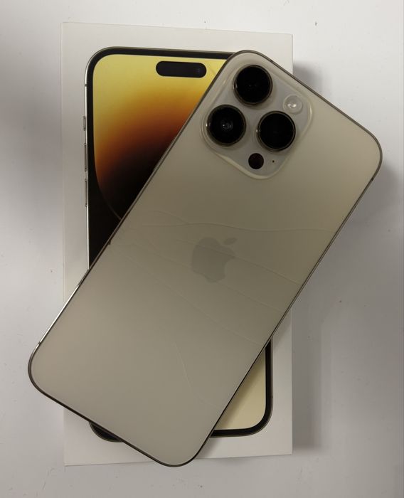 Vand Iphone 14 Pro Max Gold / 85% baterie