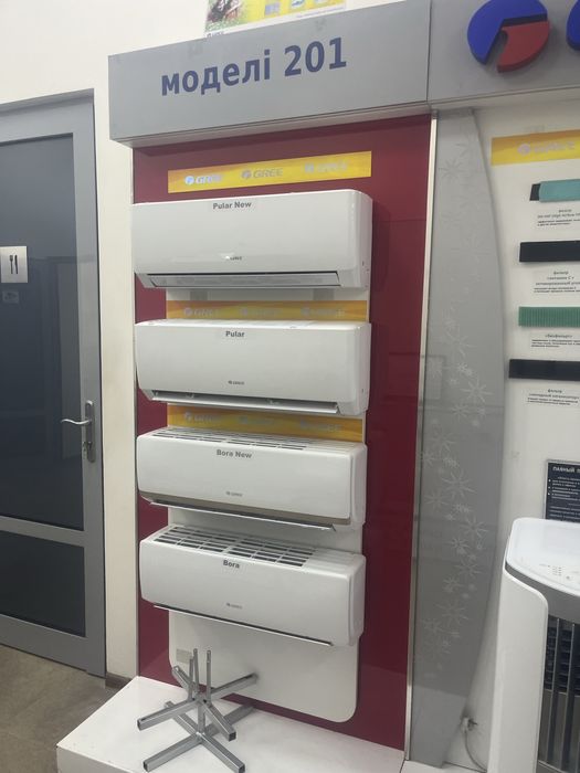 Кондиционеры с установкой