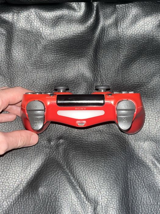 Controller ps4 rosu