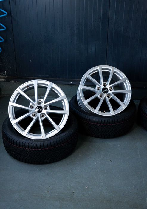 JANTE 5x112 r17 Audi A4 A5 A6 Vw Golf Passat CC Skoda Mercedes