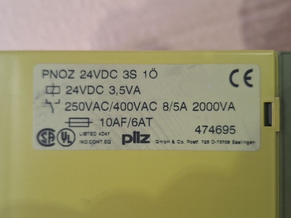 Реле за безопасност PILZ