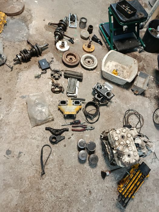 Джет Sea Doo XP limited на части