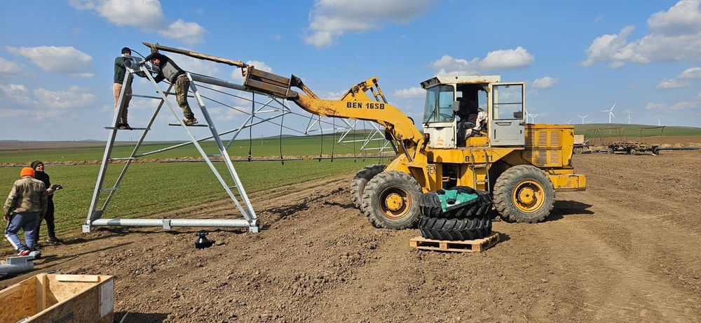 Vola de vânzare stare de funcționare  cu cupă și lame paleti