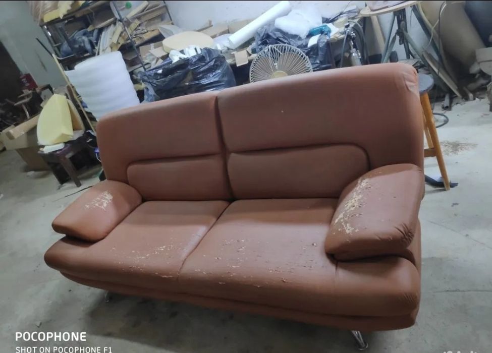 Реставрация мягкой мебели