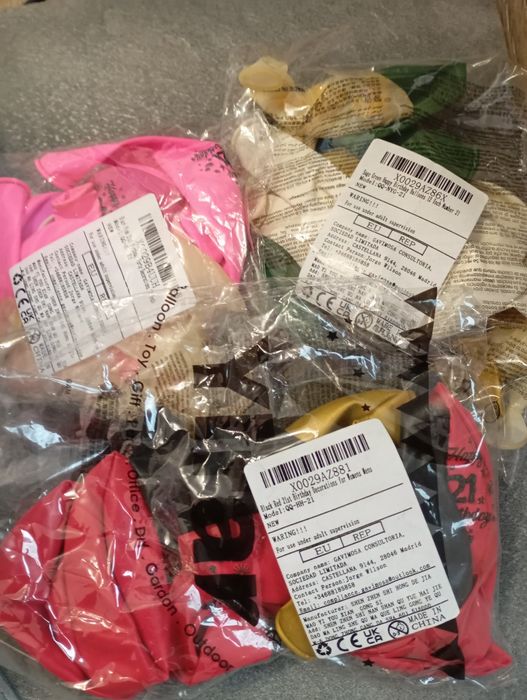 12 бр Балони , балони с надпис , балони за рожден ден