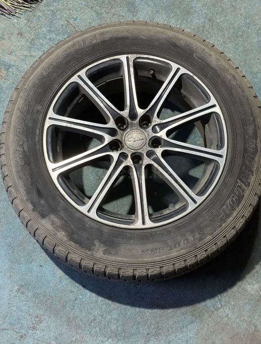 Диски с шинами на R17