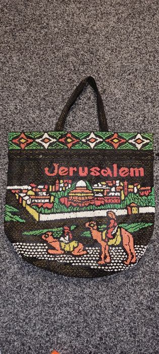 Poșetă suvenir margele